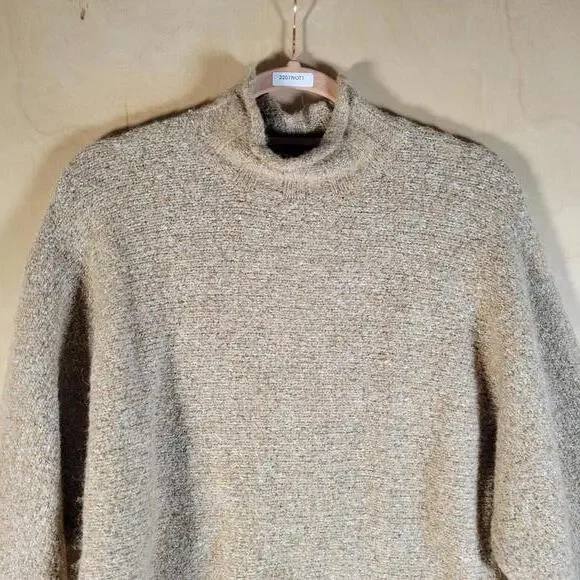 William Rast Tan Pullover Sweater Women Size XL - Picture 6 of 9